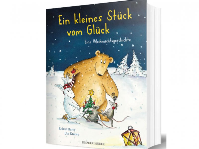 Ein kleines Stück vom Glück : eine Weihnachtsgeschichte