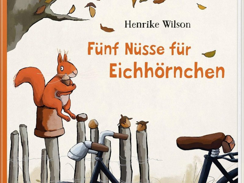 Fünf Nüsse für Eichhörnchen von Henrike Wilson