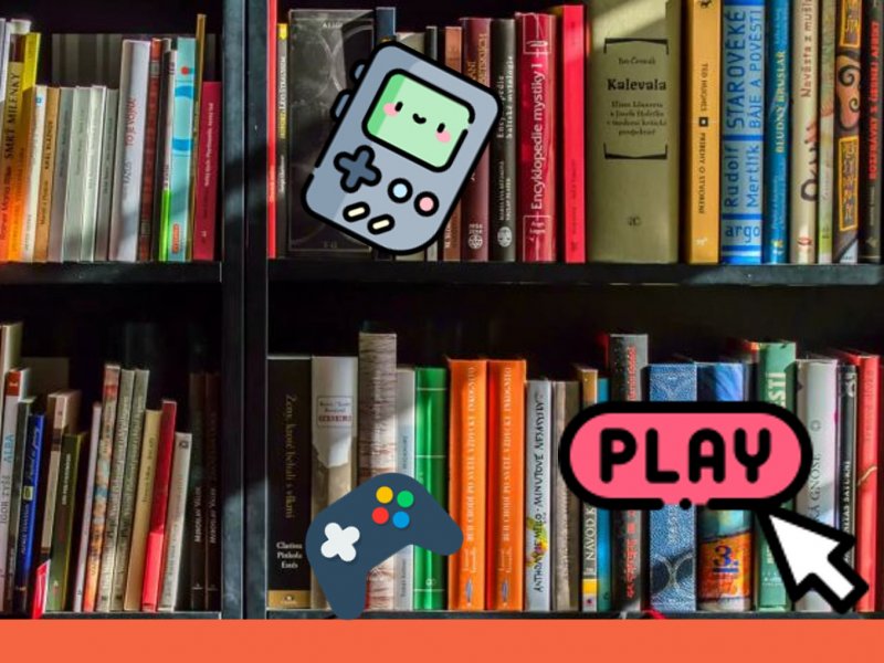 Gaming zwischen Büchern