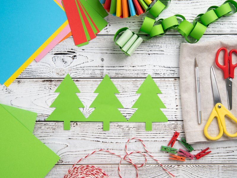 Stimmungsvolle Geschichte und Kreativangebot zum Advent