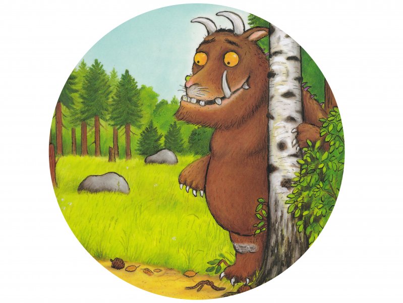 Der Grüffelo von Julia Donaldson und Axel Scheffler