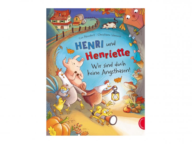 Henri und Henriette - Wir sind doch keine Angsthasen