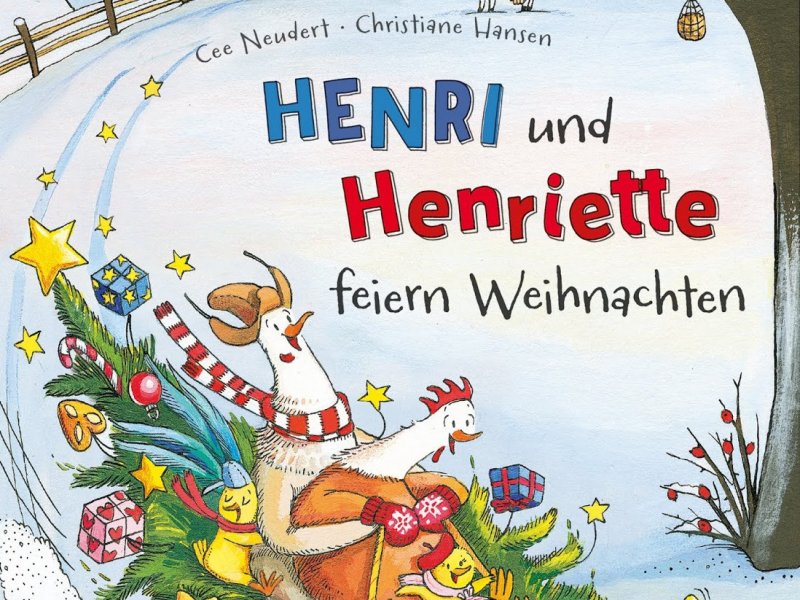 Henri und Henriette feiern Weihnachten