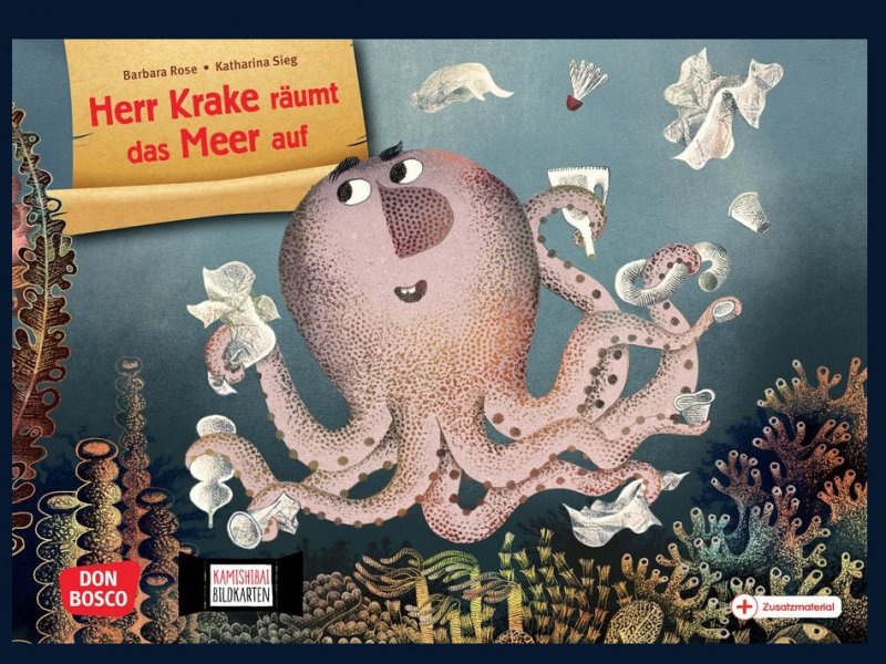 Herr Krake räumt das Meer auf