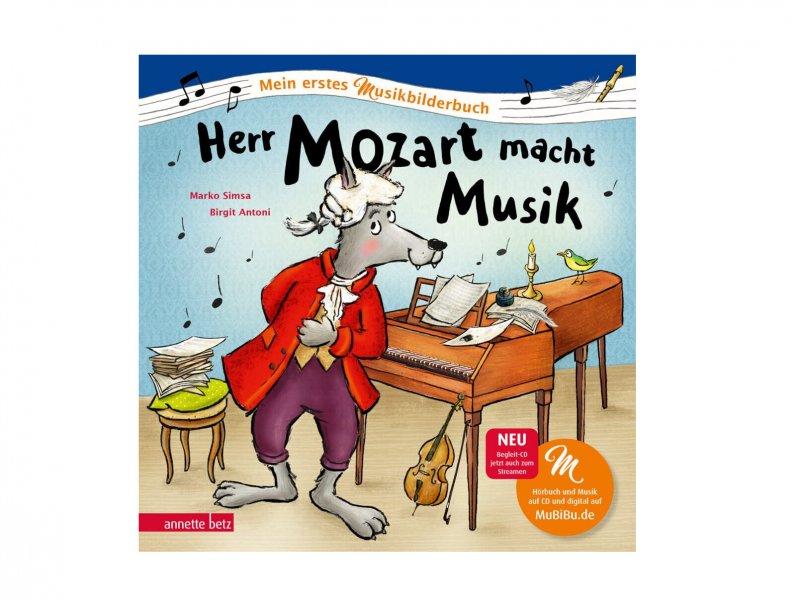 Herr Mozart macht Musik