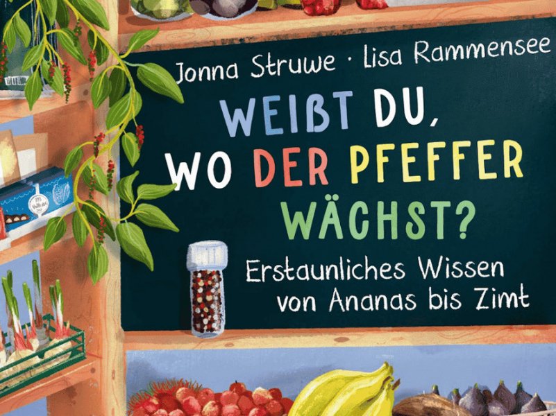 Weißt du, wo der Pfeffer wächst? - Erstaunliches Wissen von Ananas bis Zimt