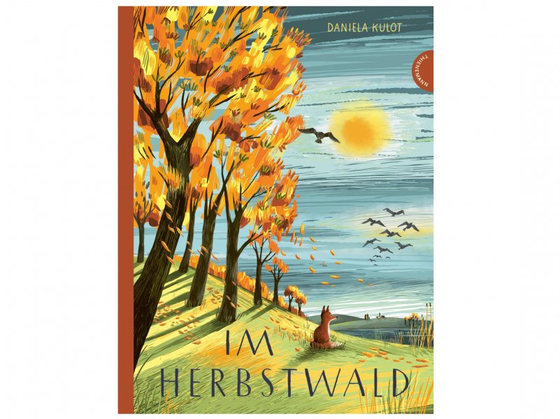Im Herbstwald von Daniela Kulot