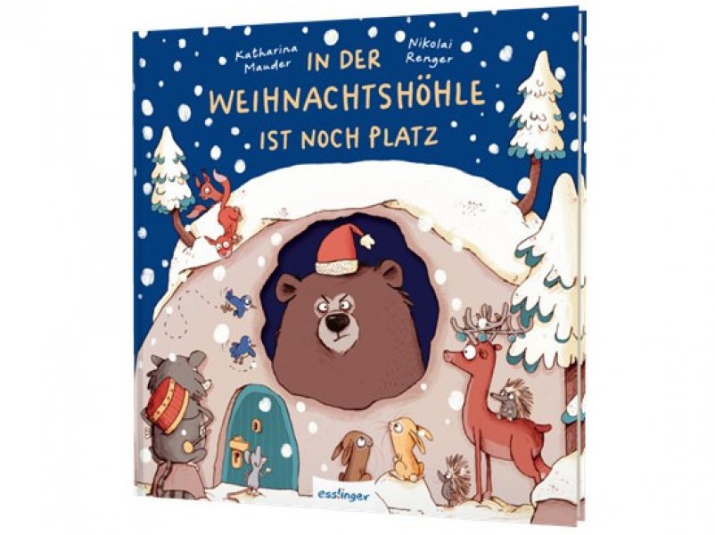In der Weihnachtshöhle ist noch Platz von Katharina Mauder und Nikolai Renger