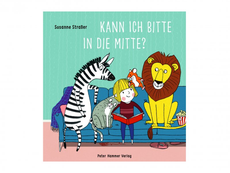 Kann ich bitte in die Mitte?