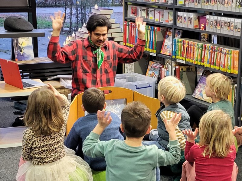 Klanggeschichten mit José:  Das Rübchen