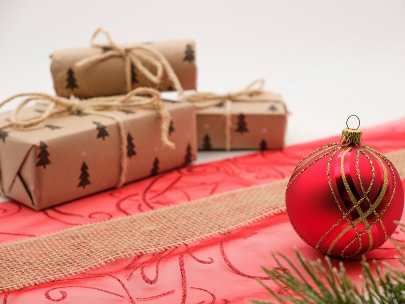 Geschenke - toll verpackt
