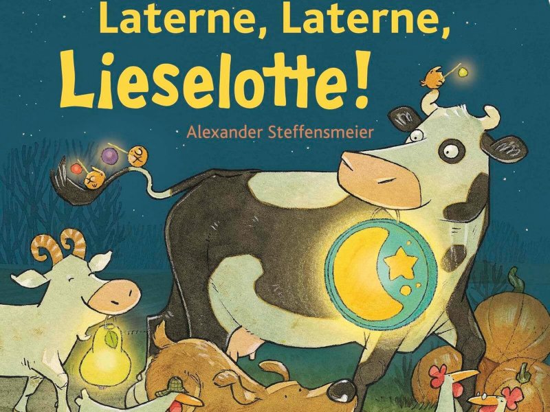  Musik zwischen Büchern: Laterne,Laterne, Lieselotte!