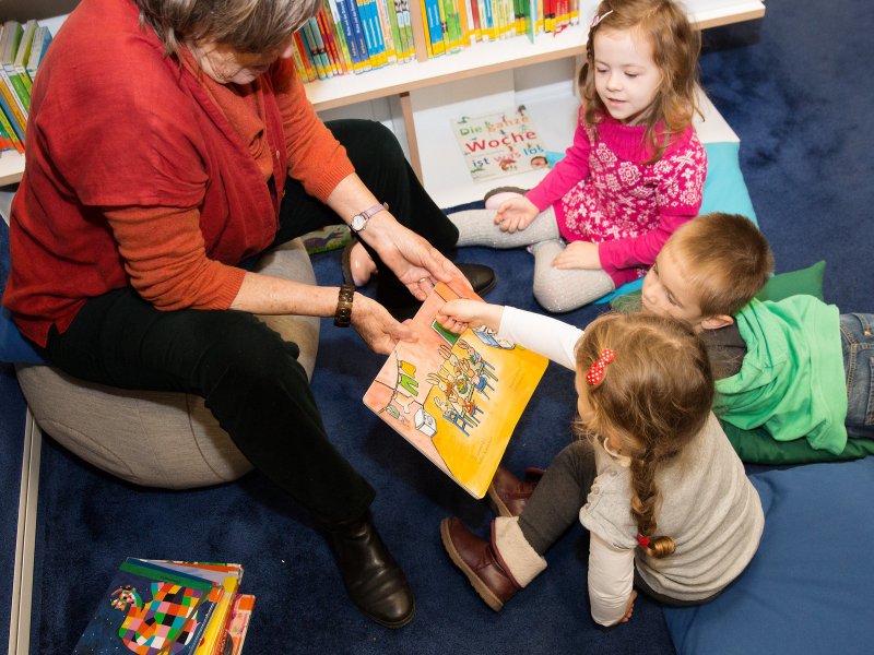 Leseohren aufgeklappt: Eine Geschichte nur für dich!