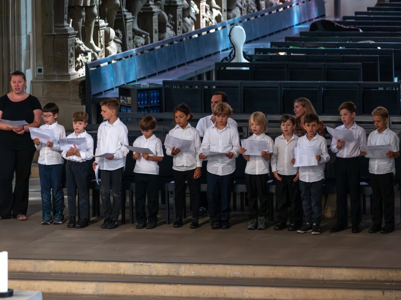 Der Mond ist verschwunden - ein Mitmach-Musical