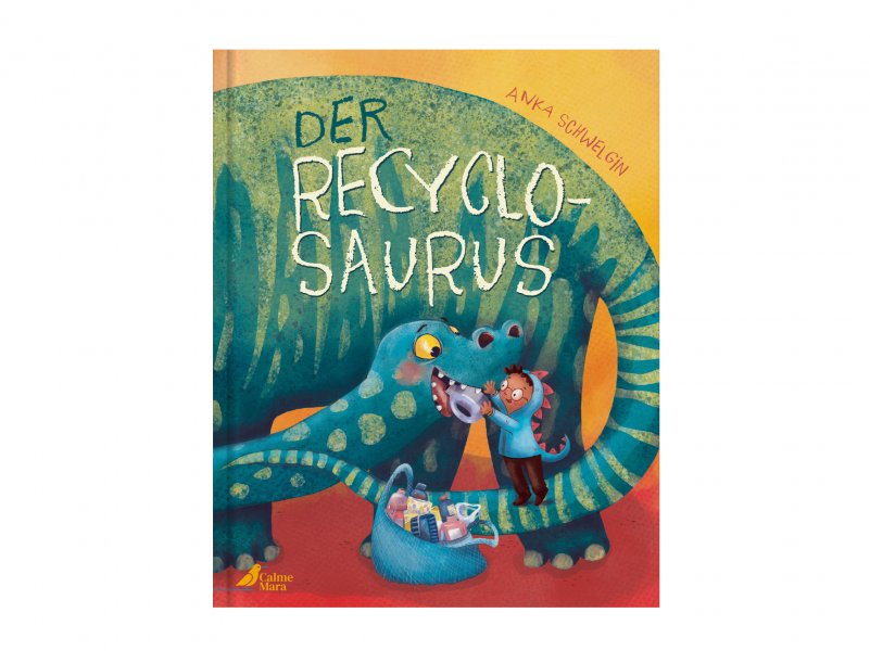 Der Recyclosaurus von Anka Schwelgin