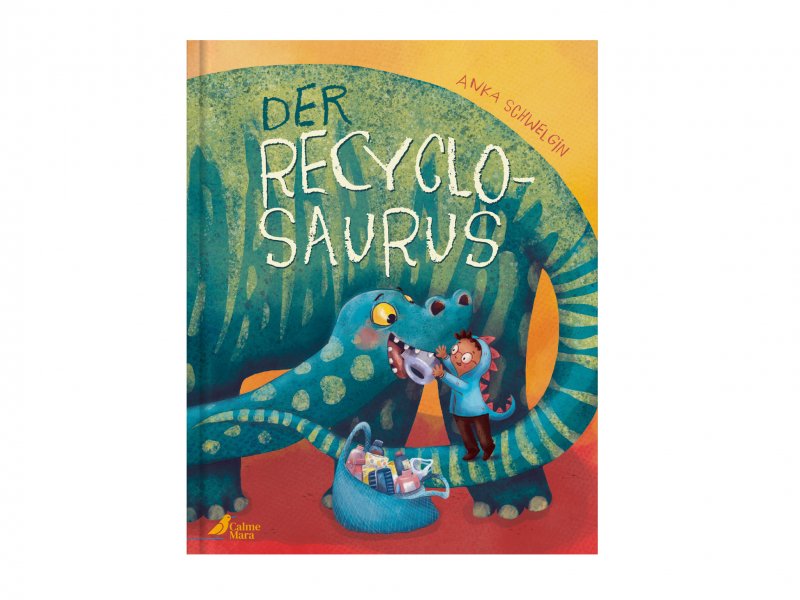 Der Recyclosaurus von Anka Schwelgin