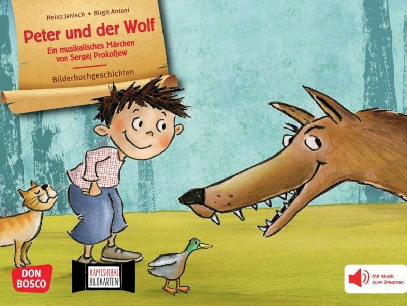 Peter und der Wolf - ein musikalisches Märchen von Sergej Prokofjew