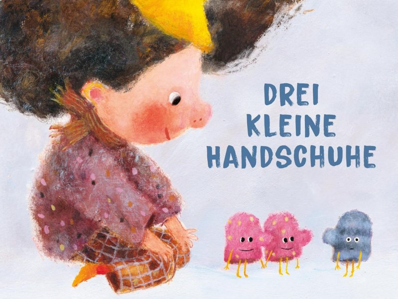 Drei kleine Handschuhe