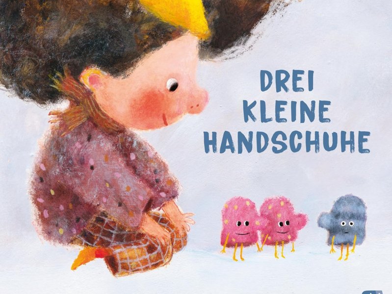 Drei kleine Handschuhe
