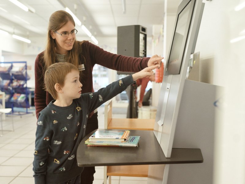 Mit den Sinnen durch die Bibliothek
