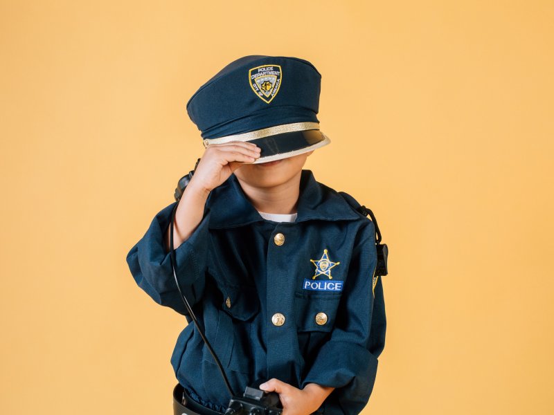 Die Polizei liest vor