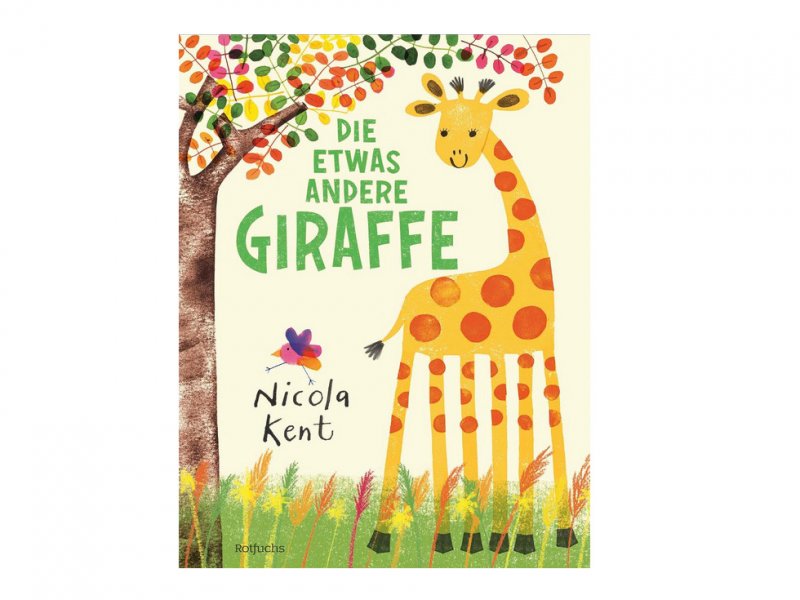 Die etwas andere Giraffe