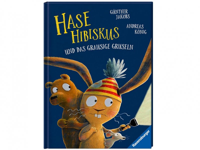 Hase Hibiskus und das grausige Gruseln