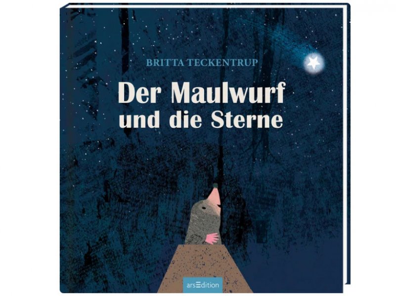Der Maulwurf und die Sterne: Konzert mit Bilderbuchkino