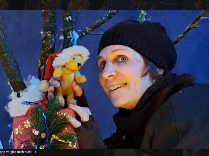 Weihnachtsmann vergiss mich nicht