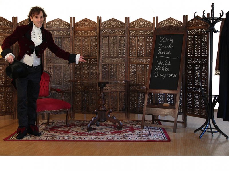 Thelonius Silberbaums Märchenkabinett
