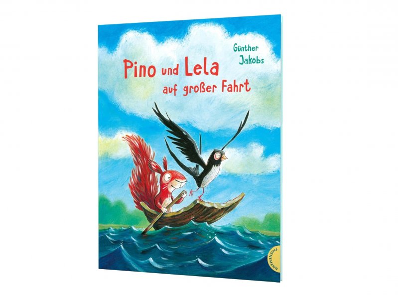 Pino und Lela auf großer Fahrt