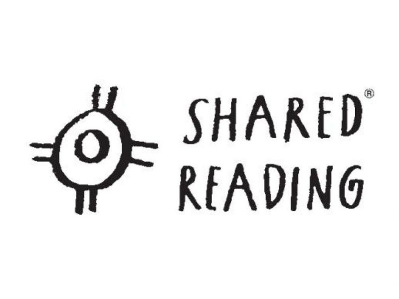 An Worten wachsen:  Shared reading© - gemeinsam lesen.