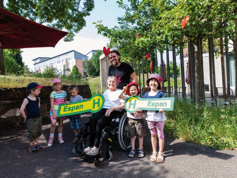 Stadtteilfest im Espan
