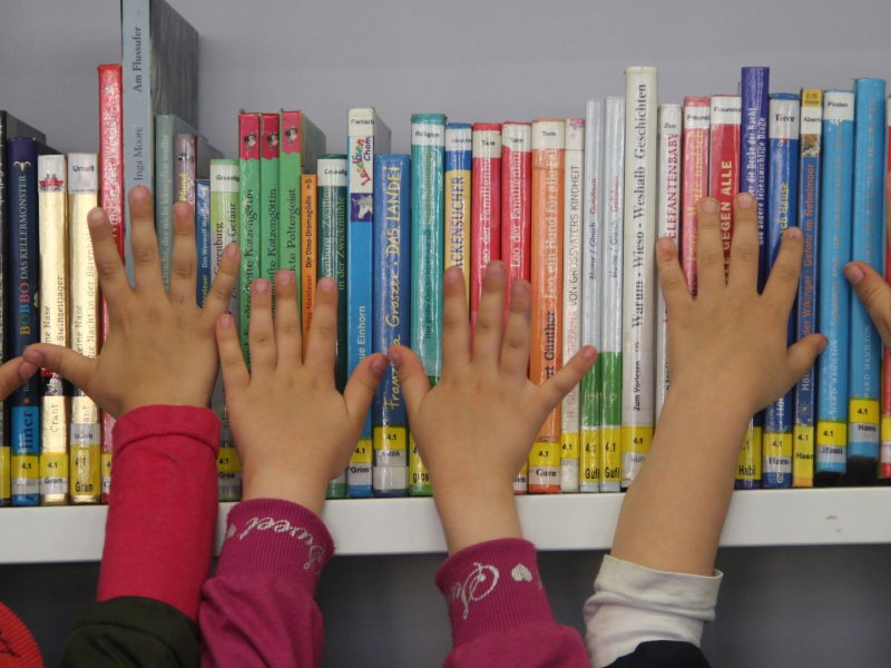 Bibliotheksführung 2. Klasse