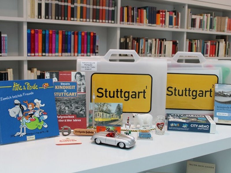 Weltalzheimertag: Präsentation ausgewählter Erinnerungskoffer
