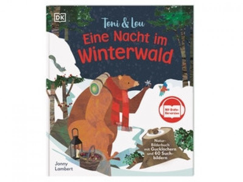 Toni &amp; Lou - eine Nacht im Winterwald