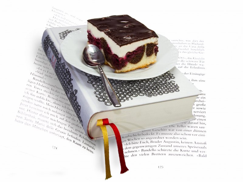 Und zum Nachtisch noch ein Buch...