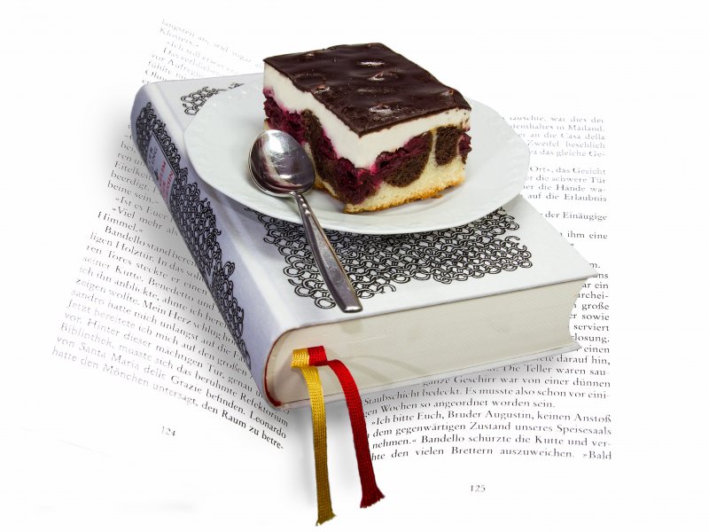 Und zum Nachtisch noch ein Buch...