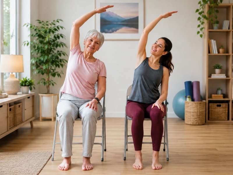 Yoga auf dem Stuhl - Schnupperworkshop