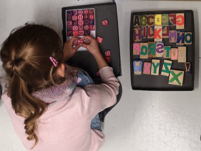 "W" wie Werkstatt der Buchkinder Stuttgart
