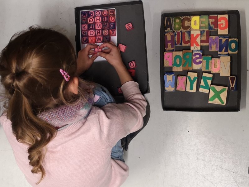 "W" wie Werkstatt der Buchkinder Stuttgart in Botnang