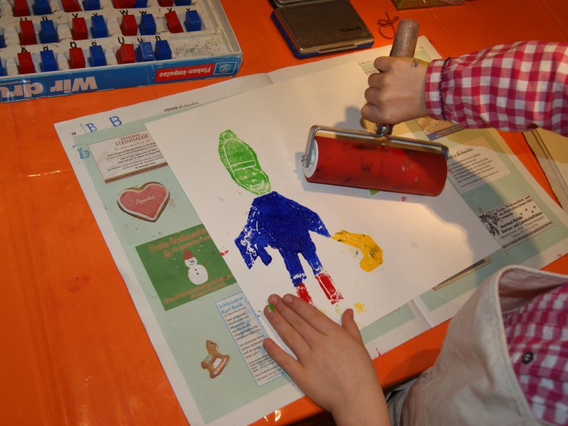 >>W<< wie Werkstatt der Buchkinder Stuttgart