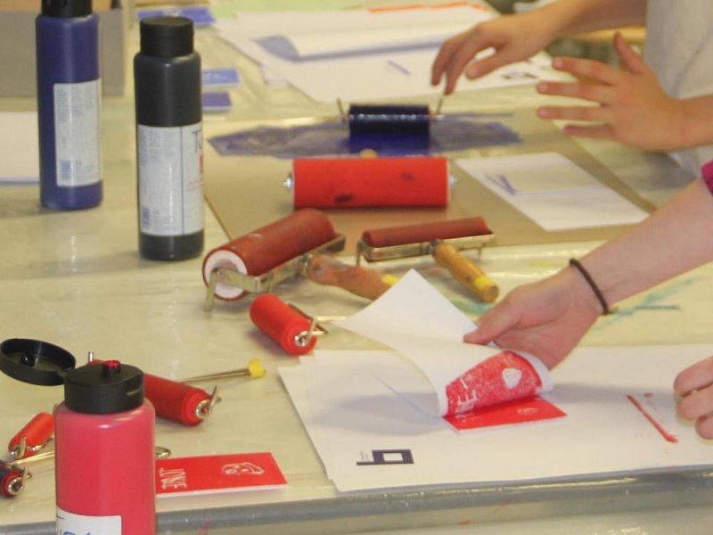 >>W<< wie Werkstatt der Buchkinder Stuttgart