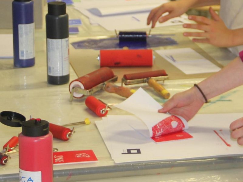 >>W<< wie Werkstatt der Buchkinder Stuttgart
