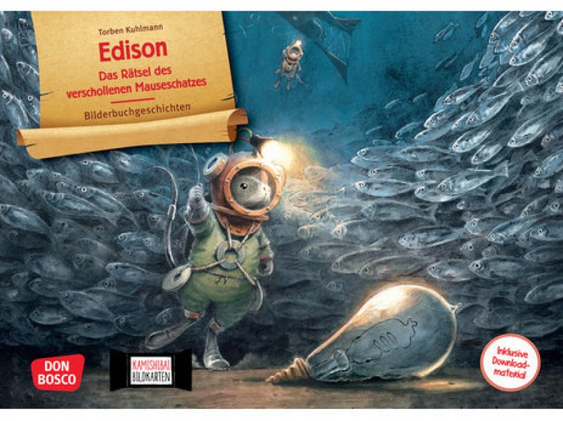 Edison: das Rätsel des verschollenen Mauseschatzes