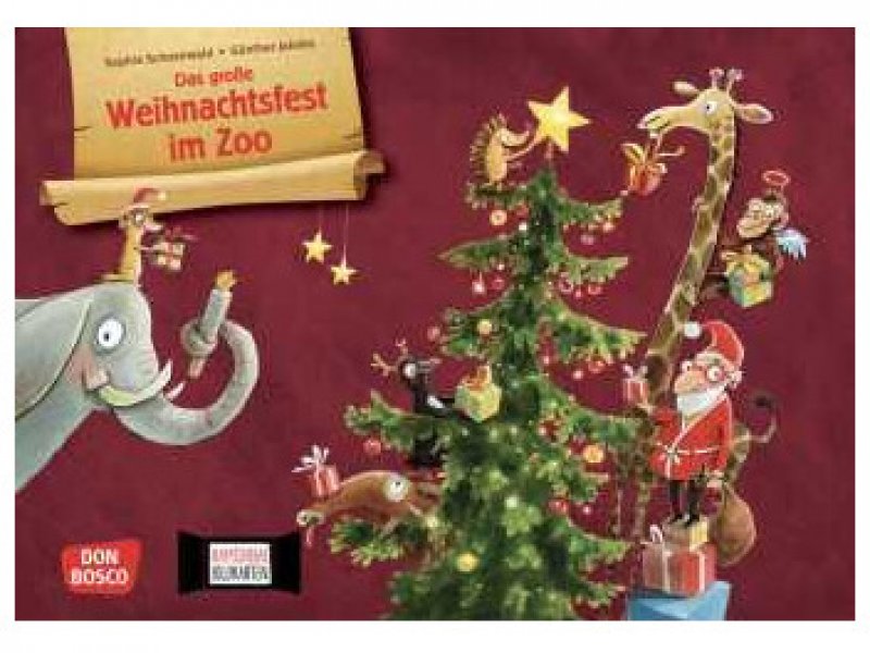 Das große Weihnachtsfest im Zoo