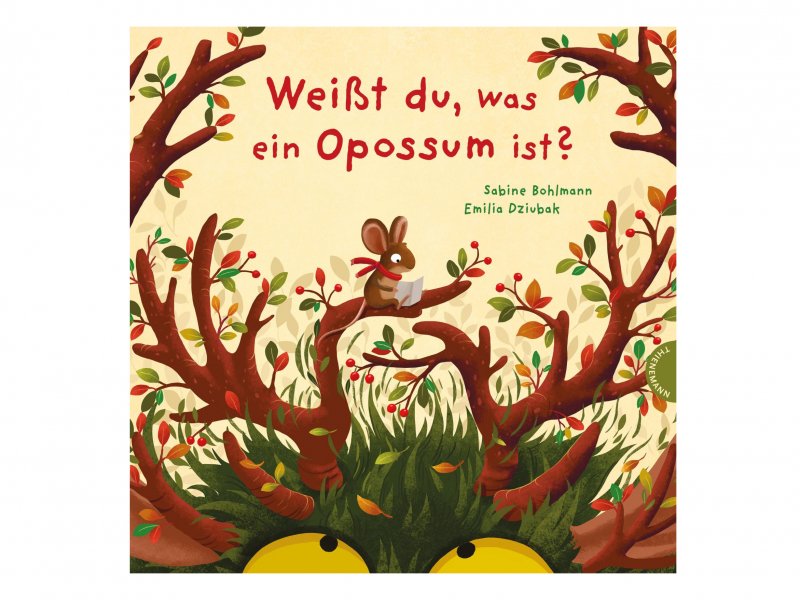 Weißt du, was ein Opossum ist? von Sabine Bohlmann und Emilia Dziubak