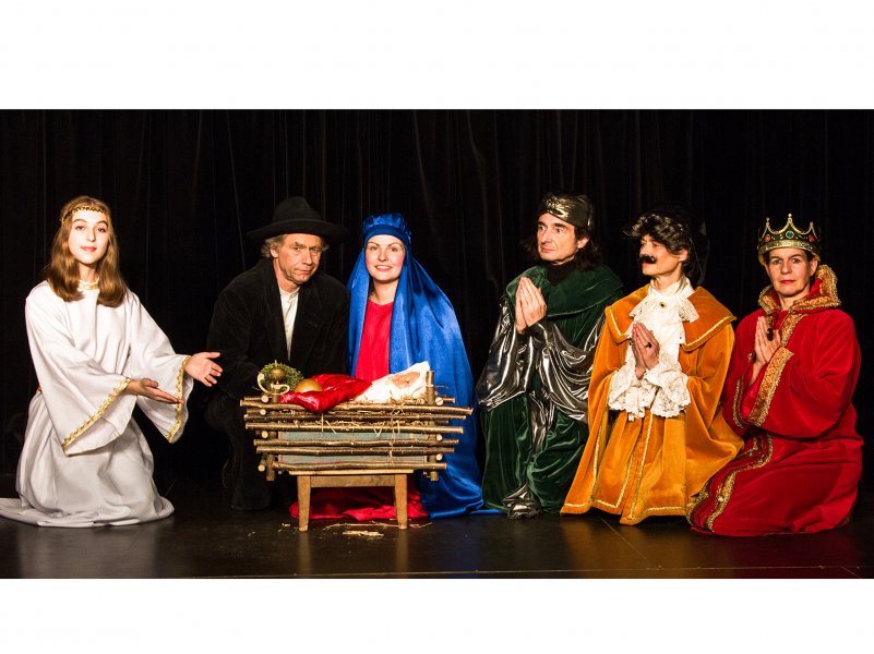 Die Weihnachtsgeschichte - ein Mitmachtheater