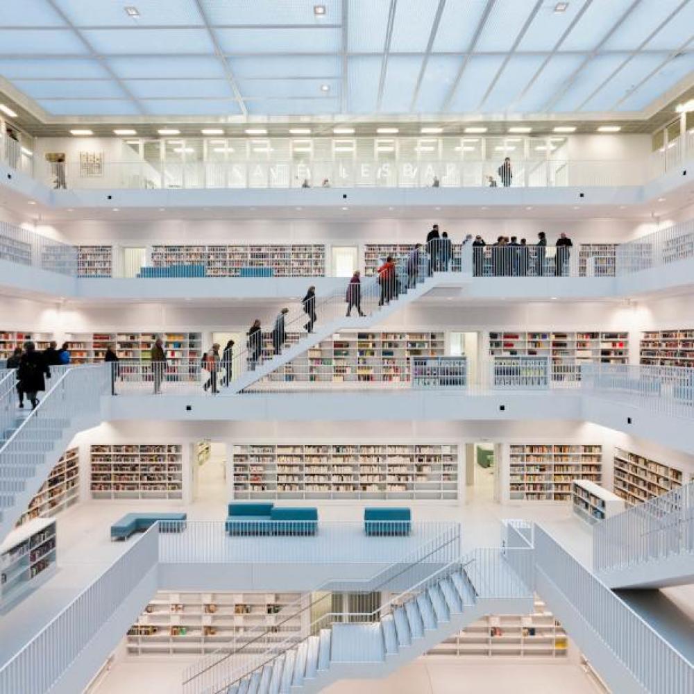Bild zur Veranstaltung - Bibliotheken und Gesellschaft – Parallele Entwicklungen
