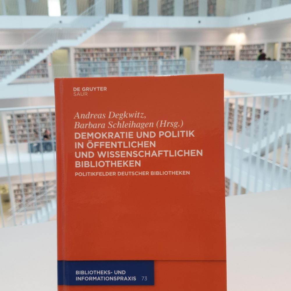Bild zur Veranstaltung - Demokratie und Politik in Bibliotheken